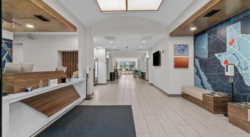 Holiday Inn Express Crockett By Ihg Exterior foto